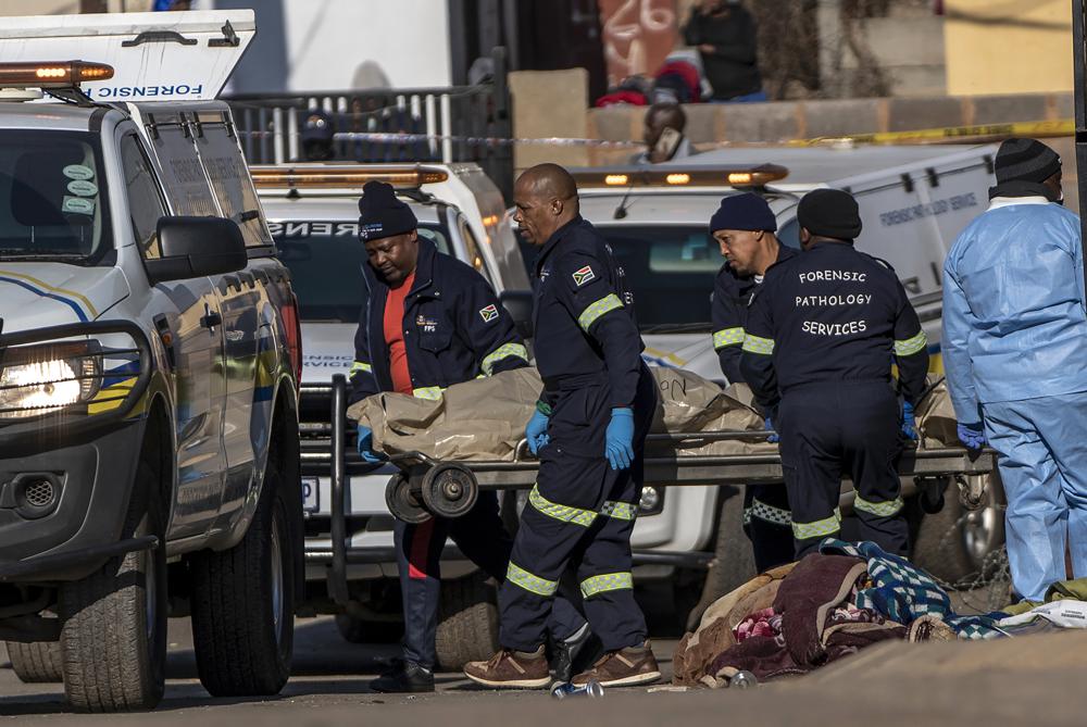 South Africa police say 15 killed in bar shooting in&nbsp;Soweto