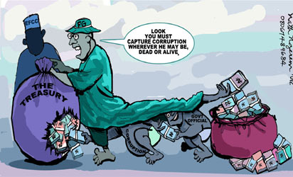 Exposed: How Govt Officials Syphoned N70 Trillion in Banks… CBN, Justice Ministry Refuse to Act on&nbsp;Recovery