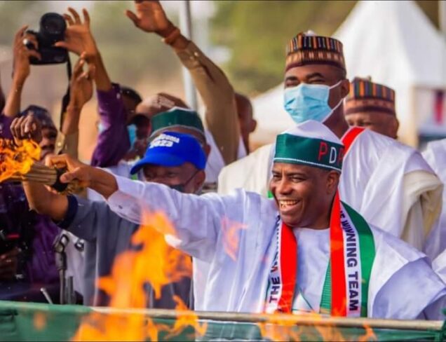 Senate: Nisah Companies Congratulate Governor Tambuwal for Election&nbsp;Victory