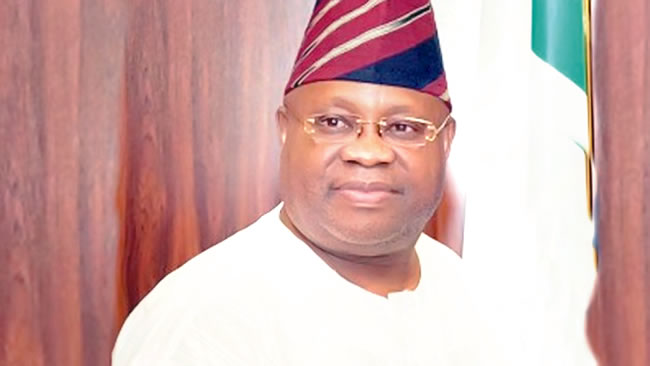 GOV. ADELEKE OF OSUN STATE: A GOVERNOR WITH NO CLUE, NOR DIRECTION