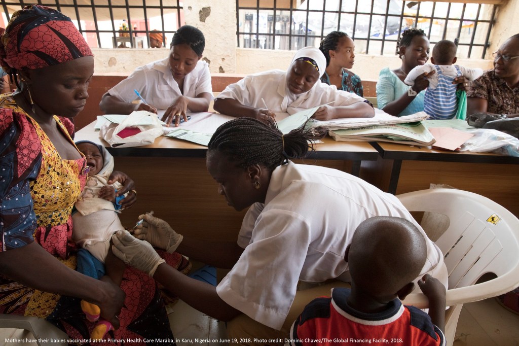 AHF Holds Workshop to discuss accessible ,affordable health system in Nigeria