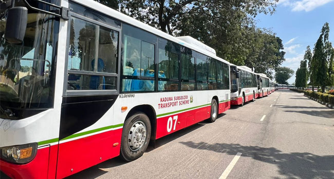CNG Buses:Free Transport Scheme and Governor Uba Sani’s Love for Workers