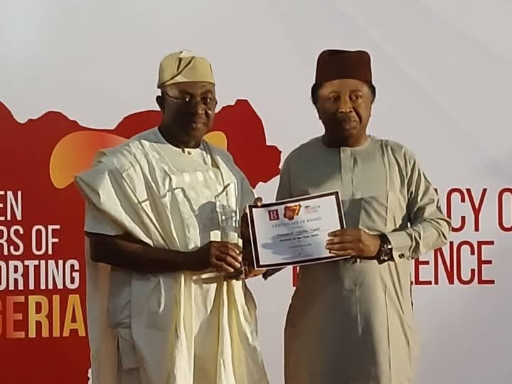 Activist of the Year: Shehu Sani, Mele Kyari,Radda,Almustapha, EFCC Boss ,others Bag Awards of&nbsp;Excellence