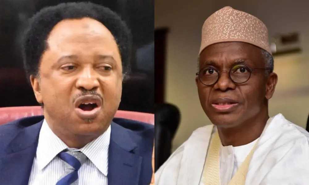 Shehu Sani responds to Elrufai’s Attacks on Tinubu,Says As Governor you didn’t practice what you are preaching to&nbsp;Tinubu.